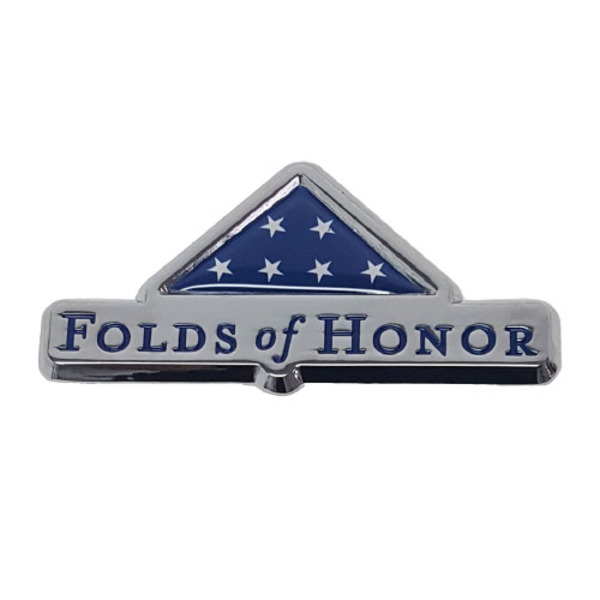 Folds of Honor Car Emblem