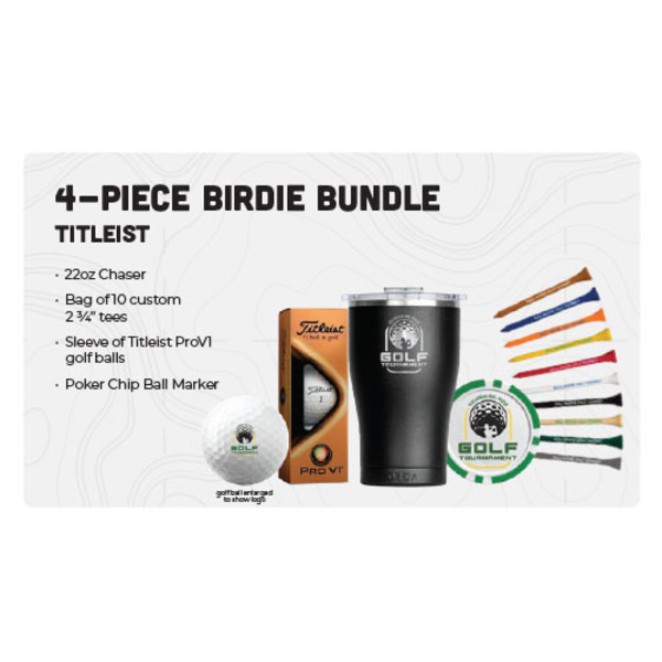 4-Piece Birdie Bundle (Titleist)