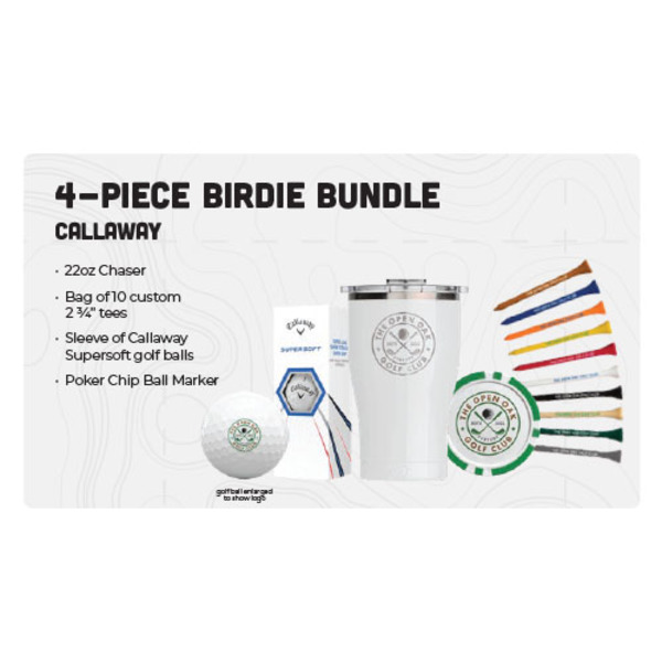 4-Piece Birdie Bundle (Callaway)