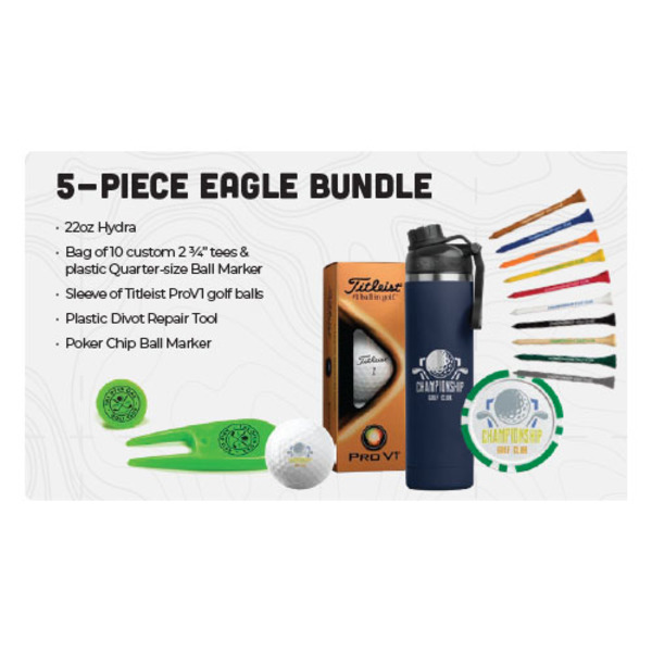 5-Piece Eagle Bundle (Titleist)