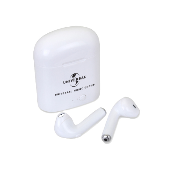 Bluetooth Wireless Earbuds w/Case)