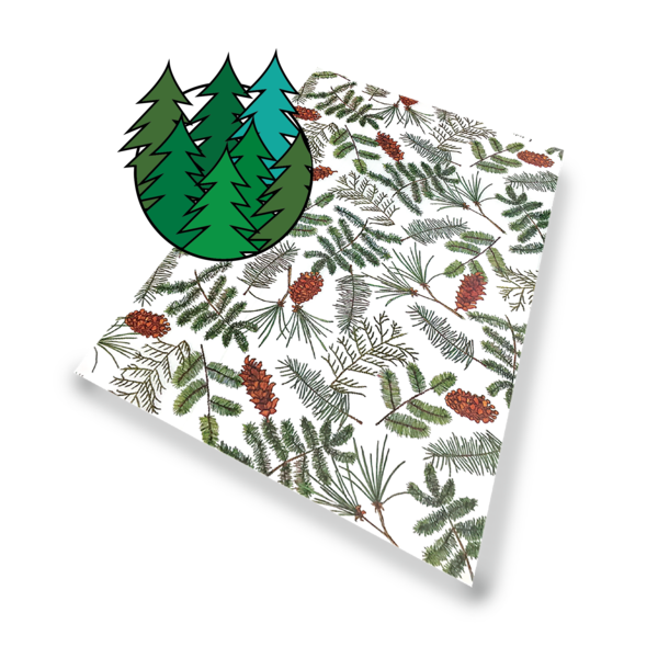 New SCENTED Pine Forest Tissue