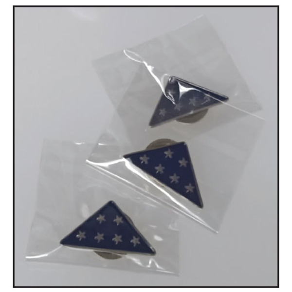 Folds of Honor Lapel Pins