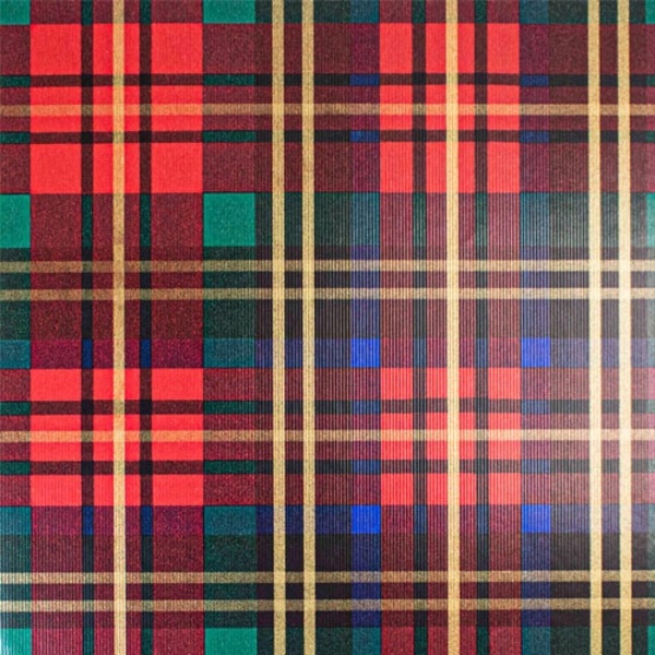 Tartan Gift Wrap