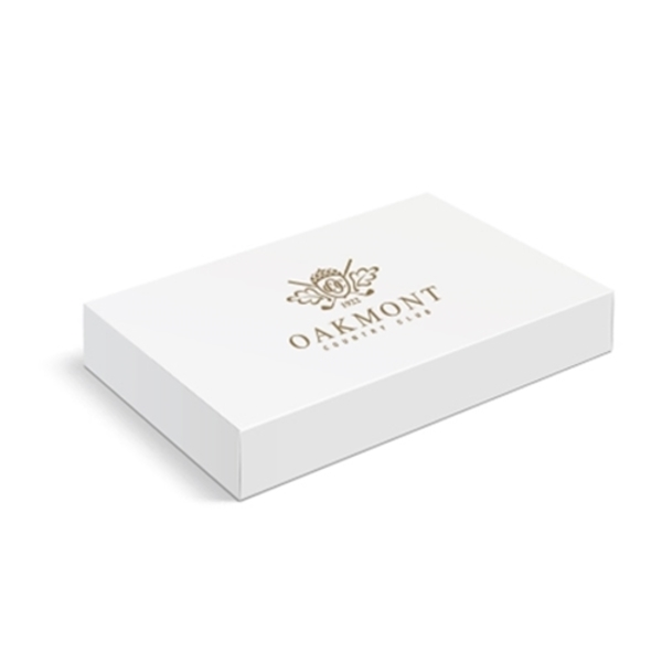 Shirt Boxes (White) with Custom Imprint