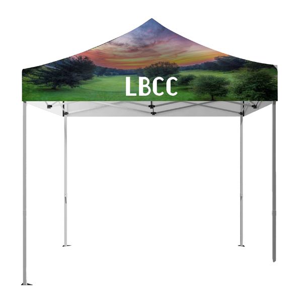 Full Color Tent & Frame