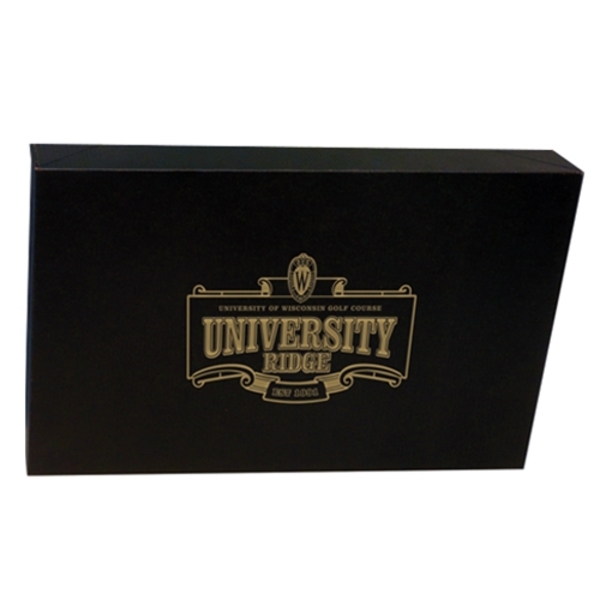 Sweater Box (Black) with Custom Imprint