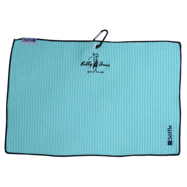 Towel soffle deep waffle 24x16 aqua copy