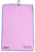 Towel soffle deep waffle 24x16 pink copy