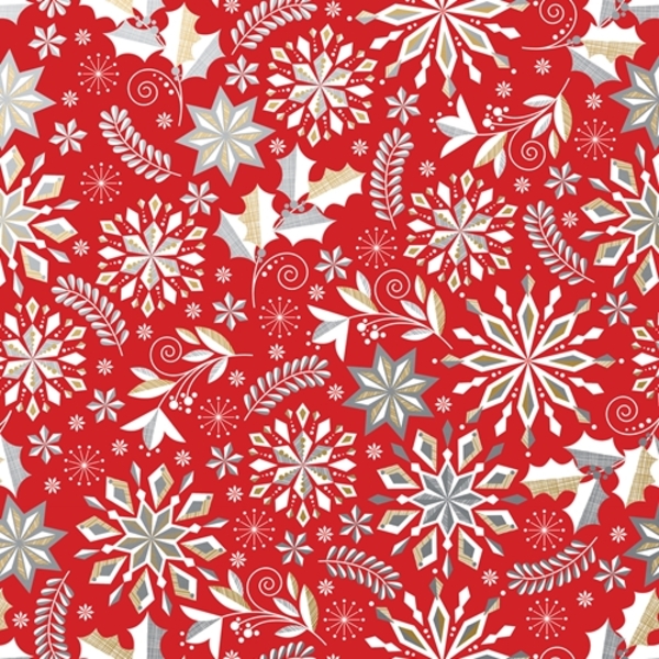 Merriment Red Gift Wrap