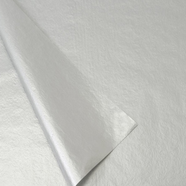 Solid Silver Tissue Paper
