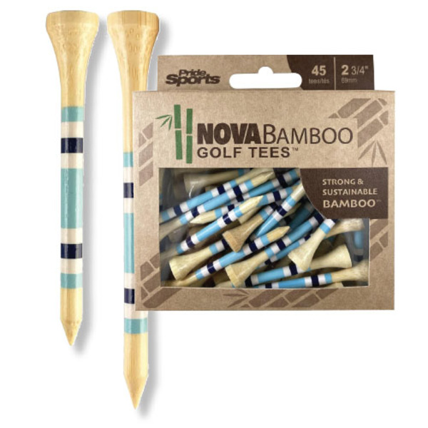 NOVA Stripe Bamboo Tees