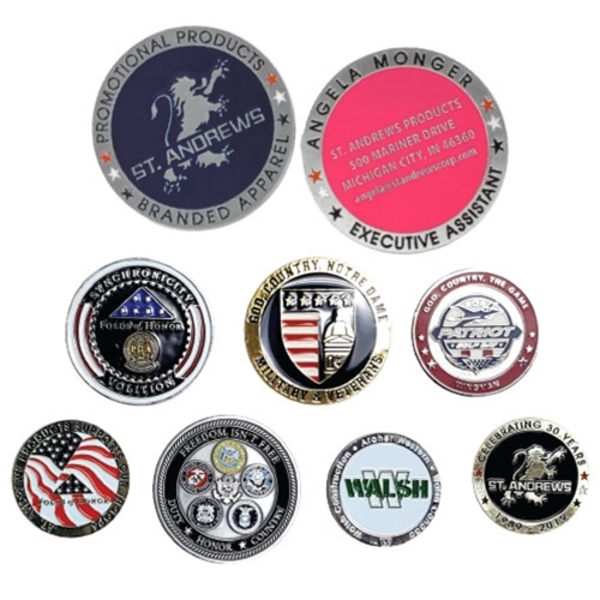 Metal Medallions / Challenge Coins