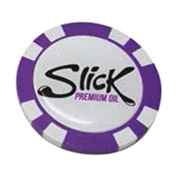 Resin Domed Poker Chip Ball Marker