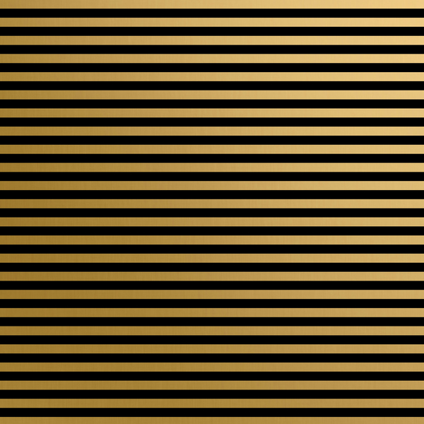 Black and Gold Stripes
