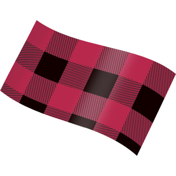 Red Lumber Jack Tissue Paper