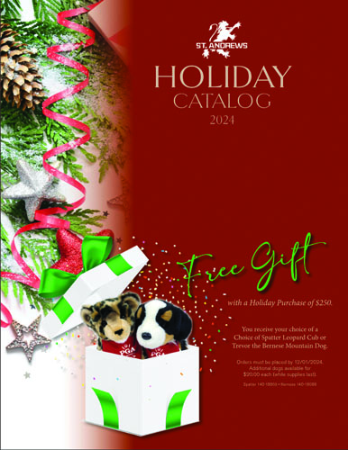 St Andrews Holiday Catalog