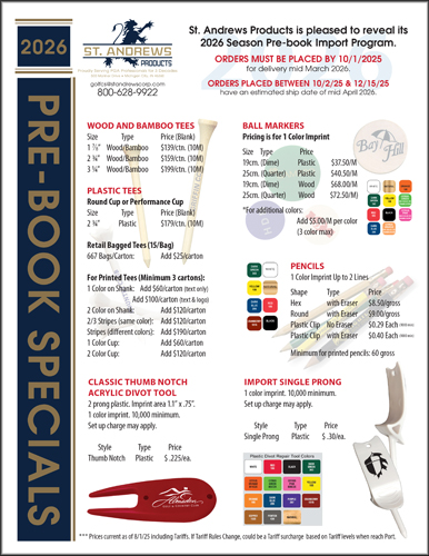 St Andrews Catalog