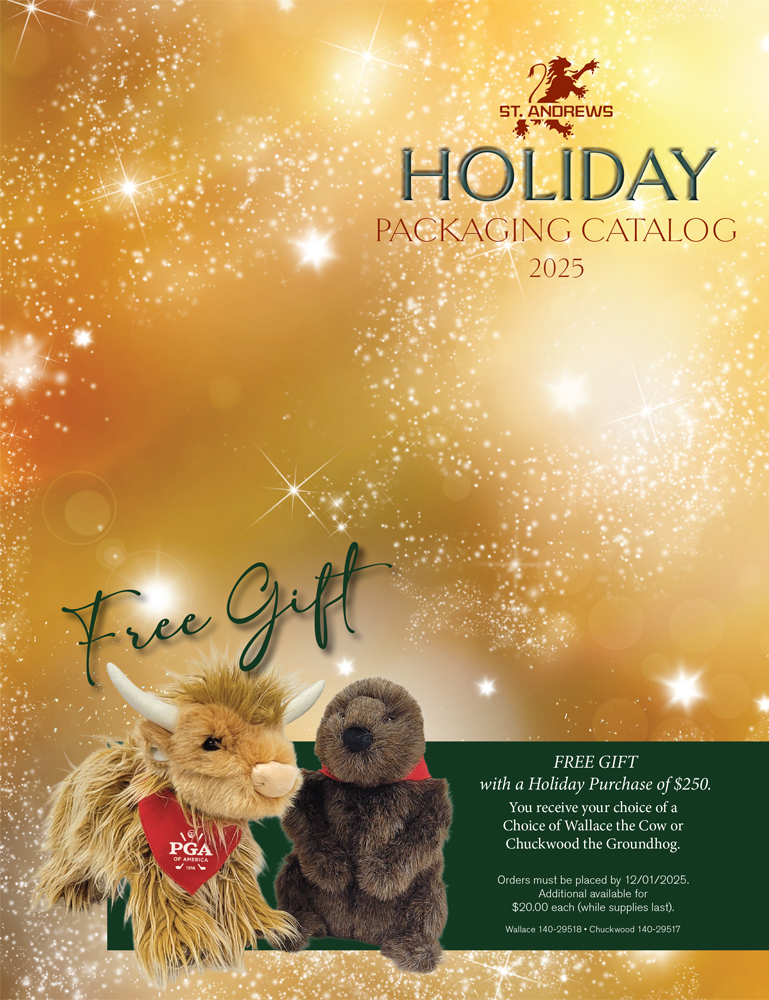 St Andrews Holiday Catalog